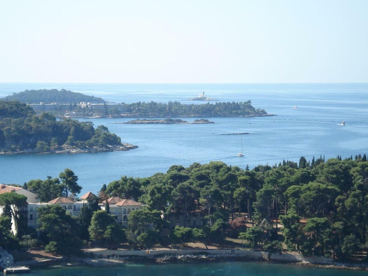 Apartman Garma Rovinj Exterior foto